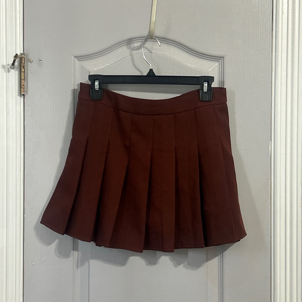 Women’s brown skort